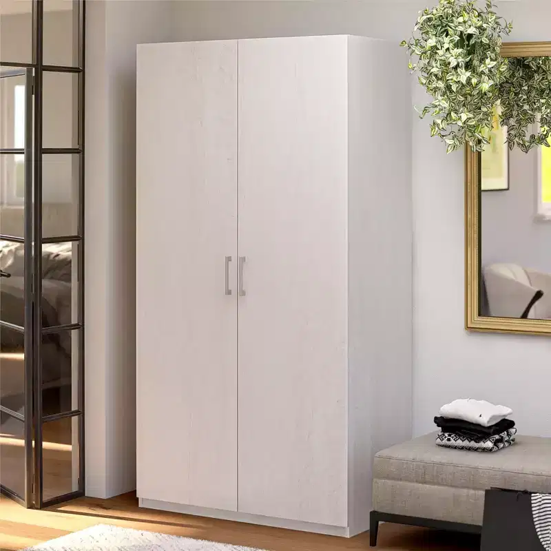 GDFStudio Elara Modular Extra Wide Wardrobe with Drawers