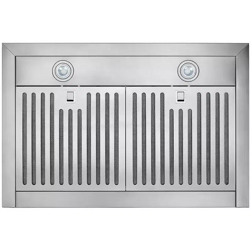 Broan BWP2304SS 30 inch Stainless Convertible Wall-Mount Pyramidal Chimney Range Hood
