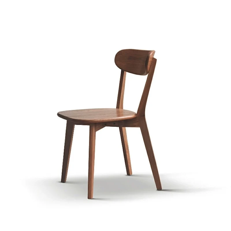 Dining Chair Wooden FAS Grade Oak Natural Wood 100% Dirt-free Wood Chair Solid Chair Table Chair