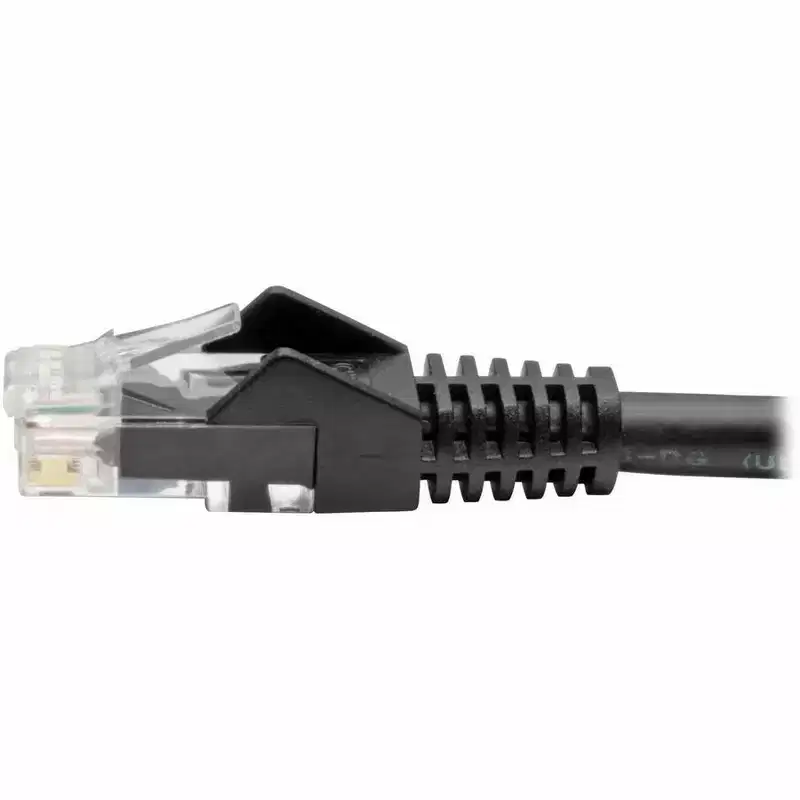 Tripp Lite Gigabit Cat. 6 UTP Patch Cable - 7 ft - Black (N201007BK)