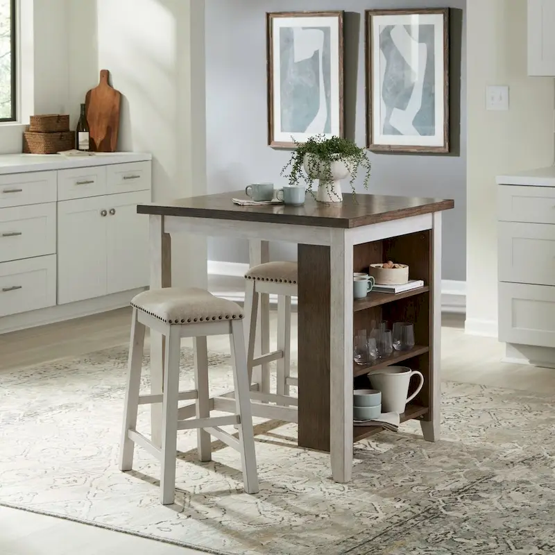 Brook Creek 3 Piece Counter Set