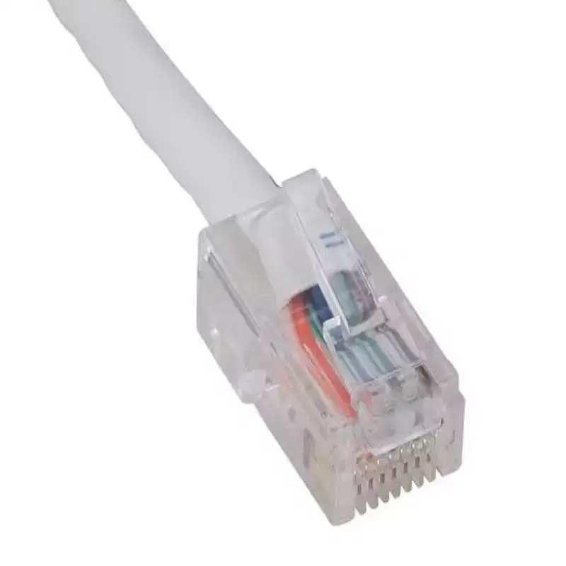 SANOXY Cables and Adapters; 5ft Cat5e 350 MHz UTP Assembled Ethernet Network Patch Cable, White