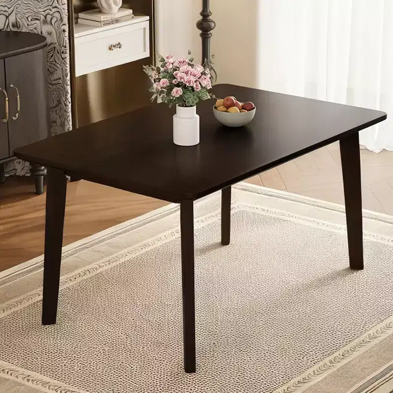 GDFStudio Crawford Rustic Farmhouse Wood 47 Dining Table