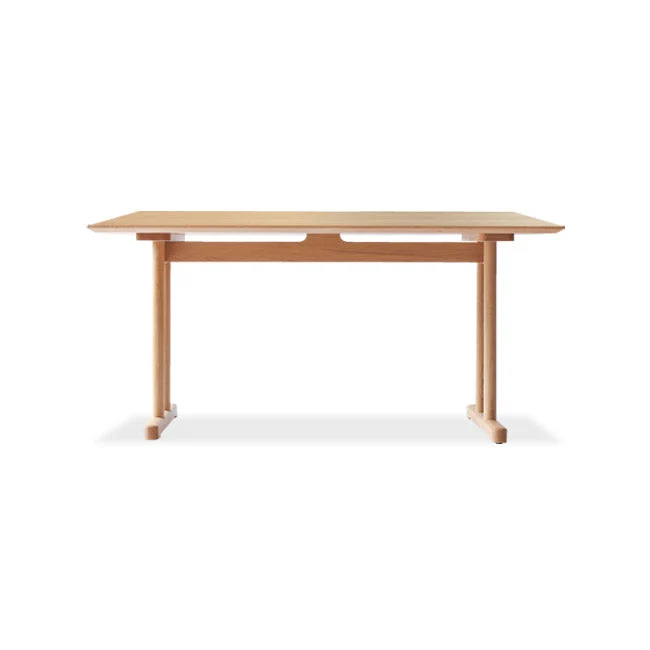 Solid Wood Wide Dining Table