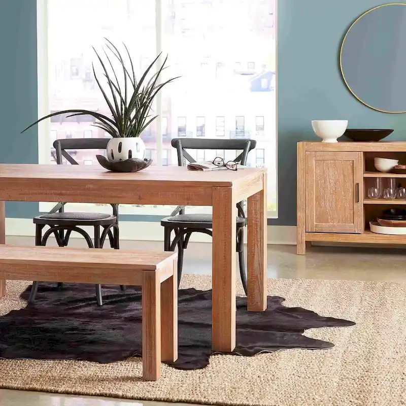 Solid Pine Montauk Dining Table