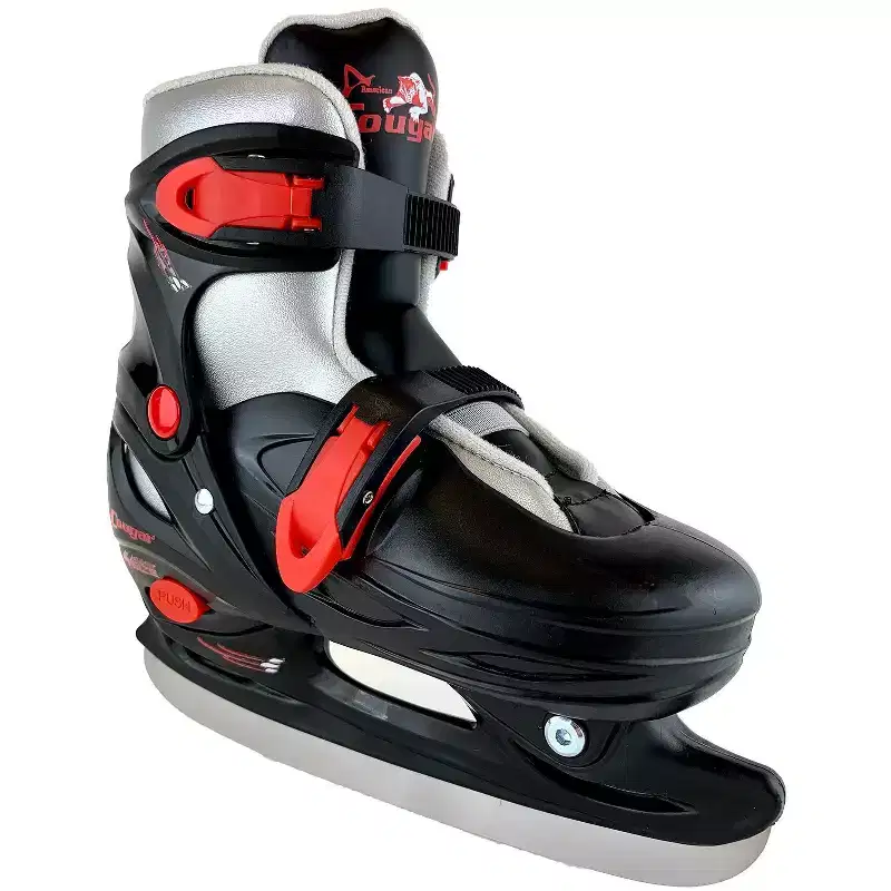 American Athletic Cougar Adjustable Hockey Skate