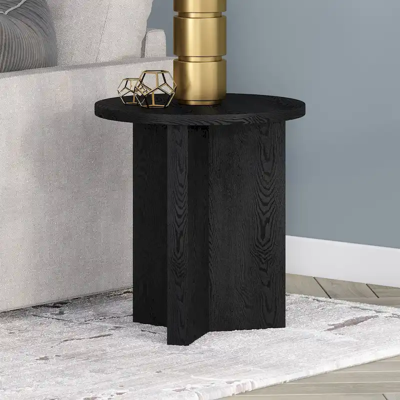 Anders 20 Wide Round Side Table - 20 Wide