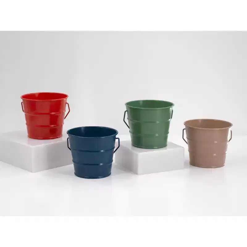 Patio Essentials Citronella Bucket Candle For Biting Insects, Solid - Case of 16 - 2 oz