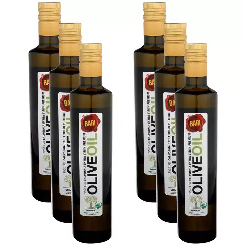 Bari EV Organic Olive Oil - 19.9 oz Case of 6