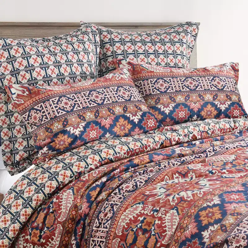 Madera Velvet Duvet Cover and Pillow Sham Set - Levtex Home