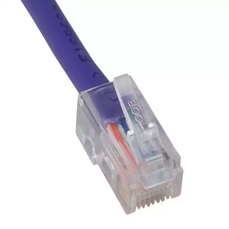 SANOXY Cables and Adapters; 3ft Cat5e 350 MHz UTP Assembled Ethernet Network Patch Cable, Purple