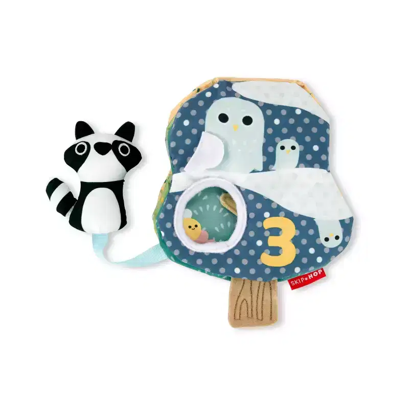 Skip Hop Four Seasons Soft Baby Activity Book: Creative Thinking, Baby and Toddler Learning Toy