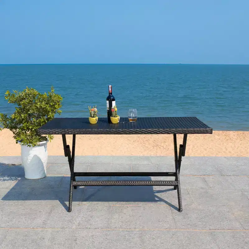 Akita Folding Patio Dining Table - Indoor/Outdoor - PAT7503 - Safavieh