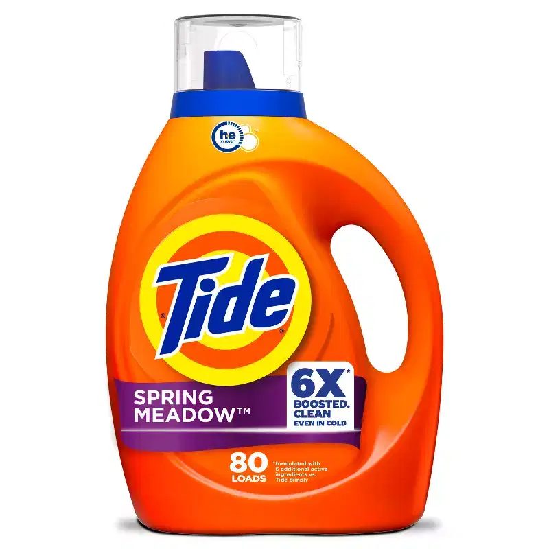 Tide Liquid Laundry Detergents