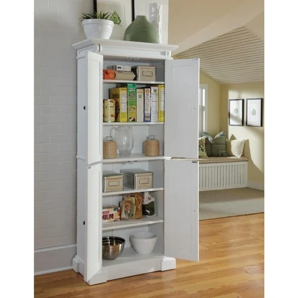 Americana Off-White Pantry, 72H