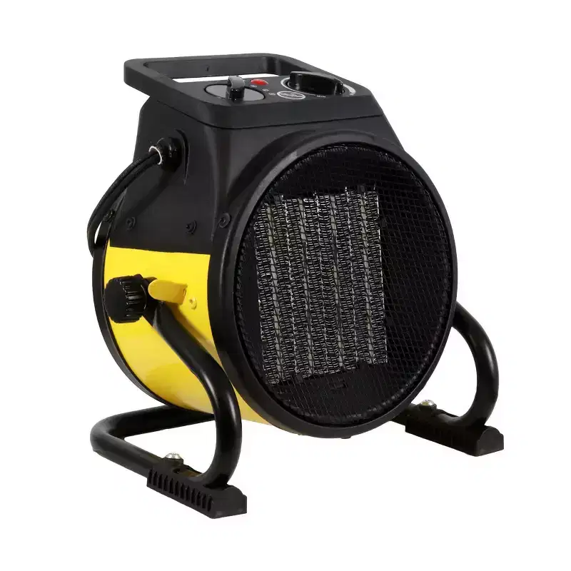 Dura Heat Electric Portable Powerful Forced Air Heater with Pivoting Base