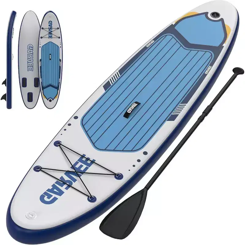Acekool Inflatable Stand Up Paddle Board 10'6/11', Non-Slip Deck, Ultra-Light SUP with Pump, Bag, for Youth & Adults All Skill Levels