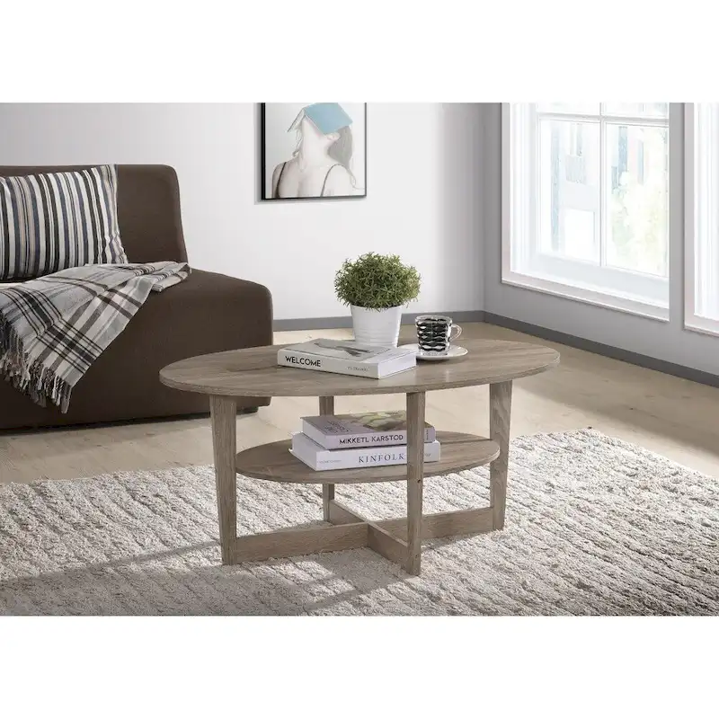 Chicopee Small Oval Cocktail Table