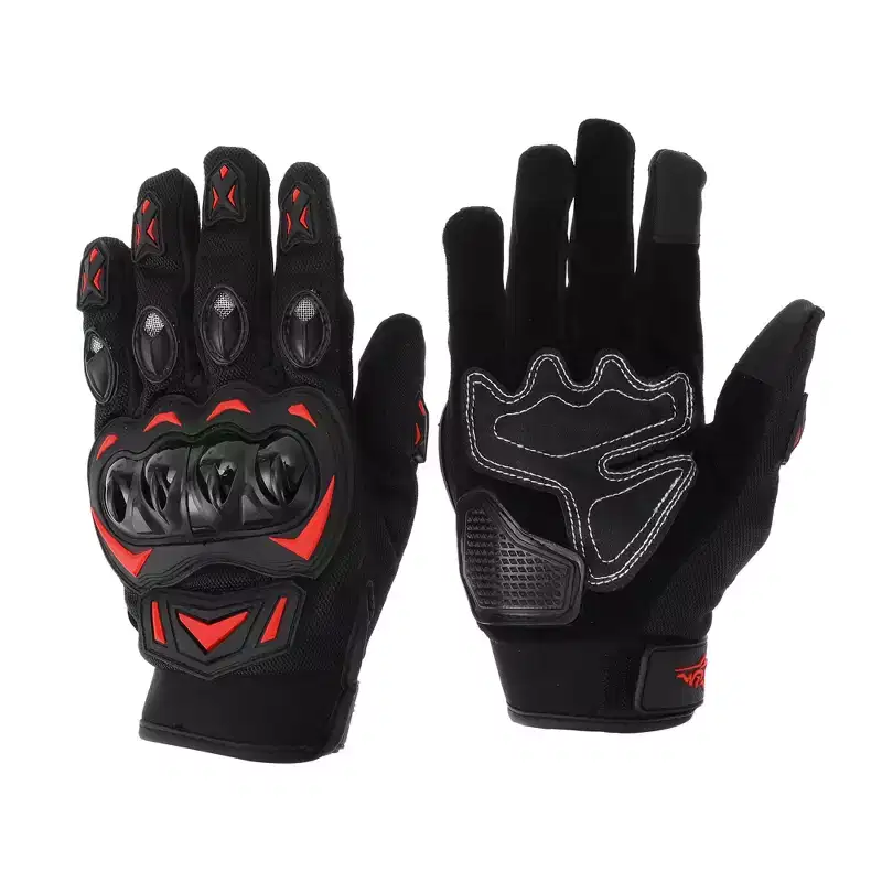 Unique Bargains Motorcycle Polar Fleece Gloves 1 Pair