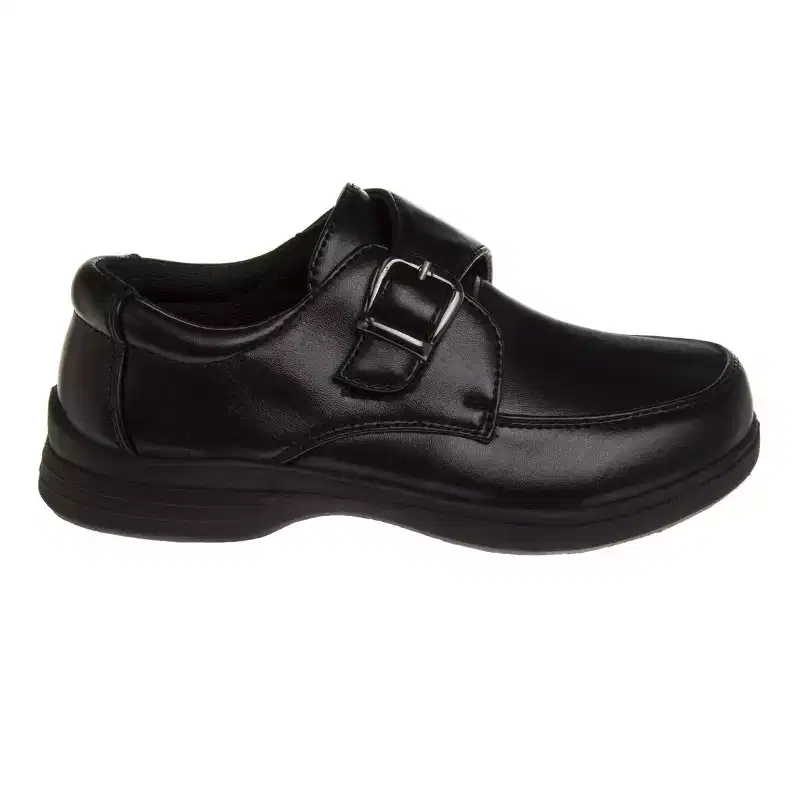 French Toast Toddler Boys Slip-on Comfort School Dress Shoes  Black