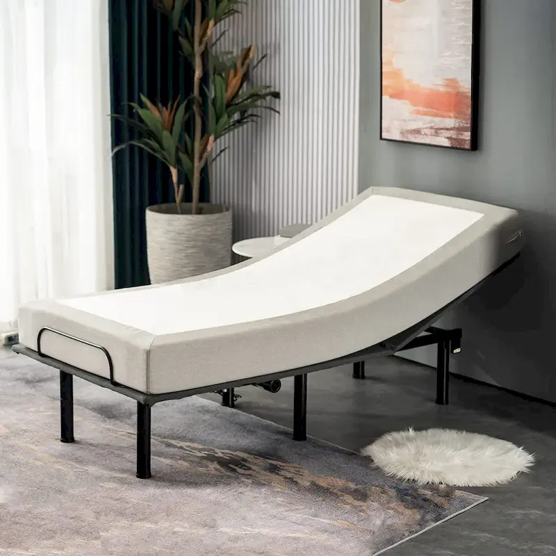 Adjustable Bed Frame with Dual Motors �C Queen & Twin XL