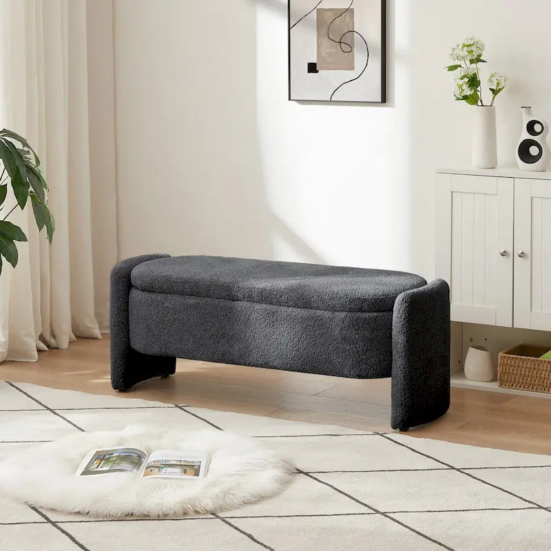 Storage Bench for Living Room Entryway and Bedroom
