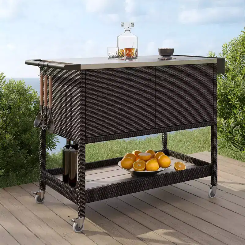 GRANDPATIO Bar Cart