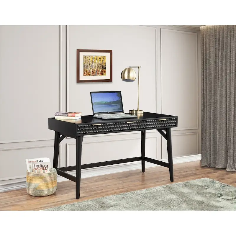 Large Desk, Black