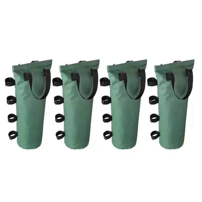 Yescom 4 Pcs 18 Monoshock Weight Sand Bag for Outdoor Pop Up Canopy Tent Shelter Garden Green