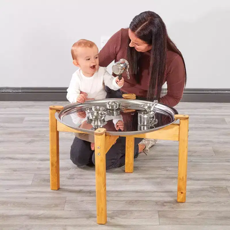 Cosy Sensory Magnetic Mirror Tray - 25.6 Diameter
