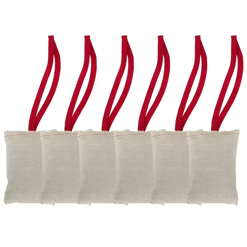 Cedar Sachets 6 Pack, Shoe and Boot Cedar Sachets