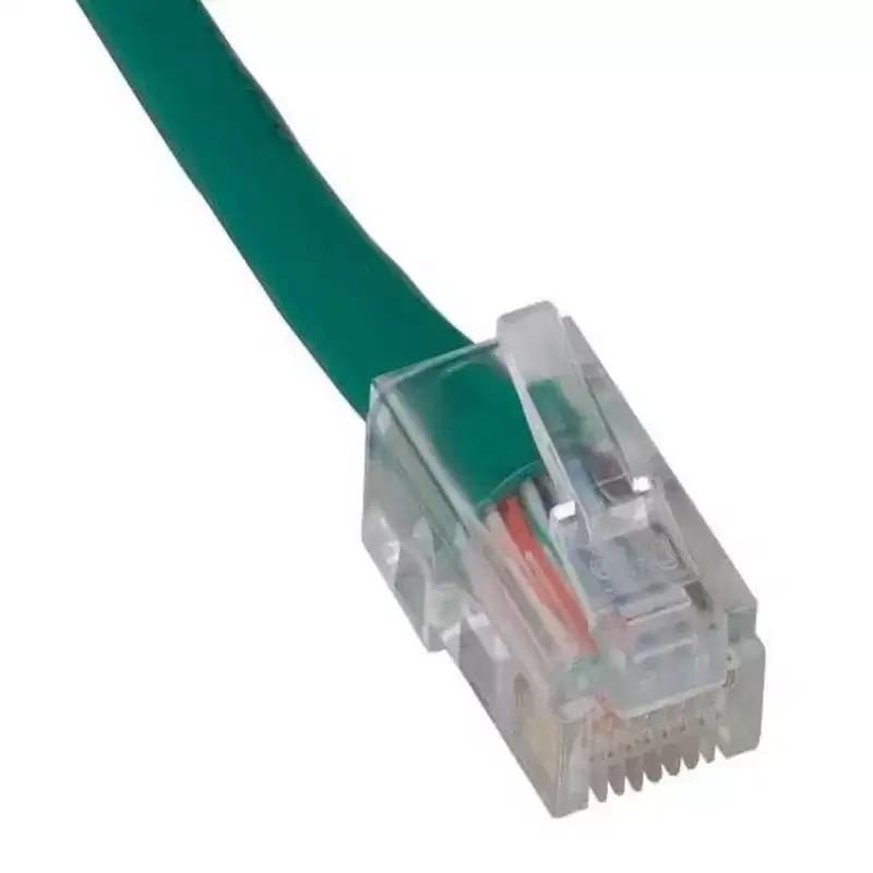 SANOXY Cables and Adapters; 25ft Cat5e 350 MHz UTP Assembled Ethernet Network Patch Cable, Green