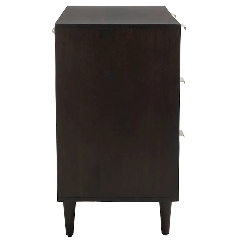 SAFAVIEH Cena 3-Drawer Storage Bedroom Chest