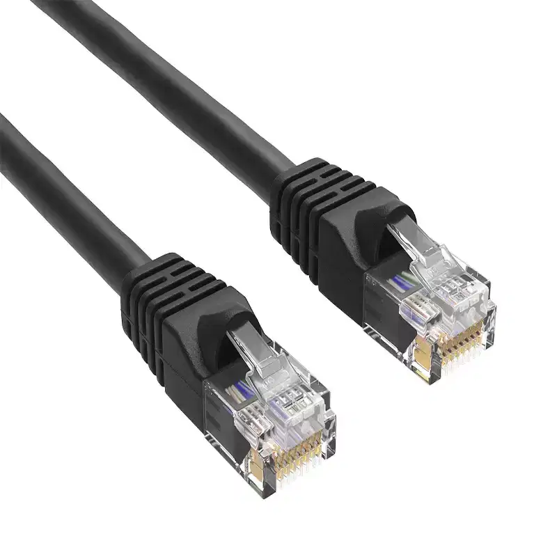 SANOXY Cables and Adapters; 5ft Cat6 550 MHz UTP Snagless Ethernet Network Patch Cable, Black