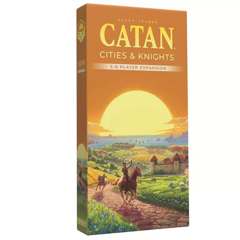 Catan Studio Cities & Knights 5-6 Player Expansion Board Game
