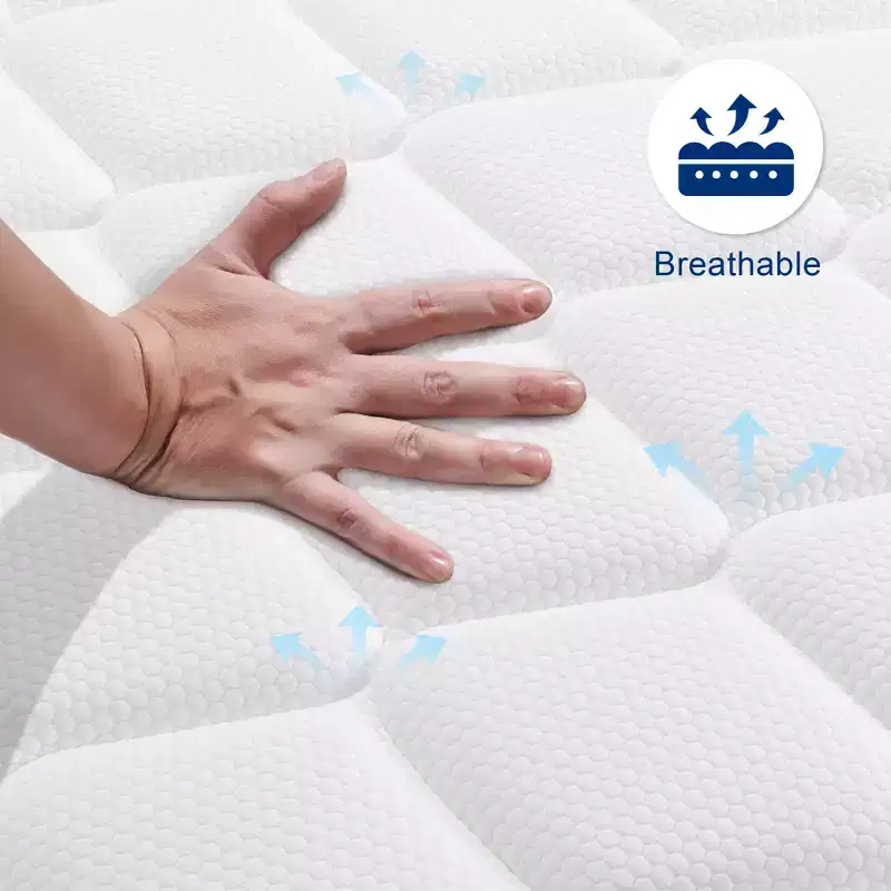 12 Inch Gel memory foam mattress