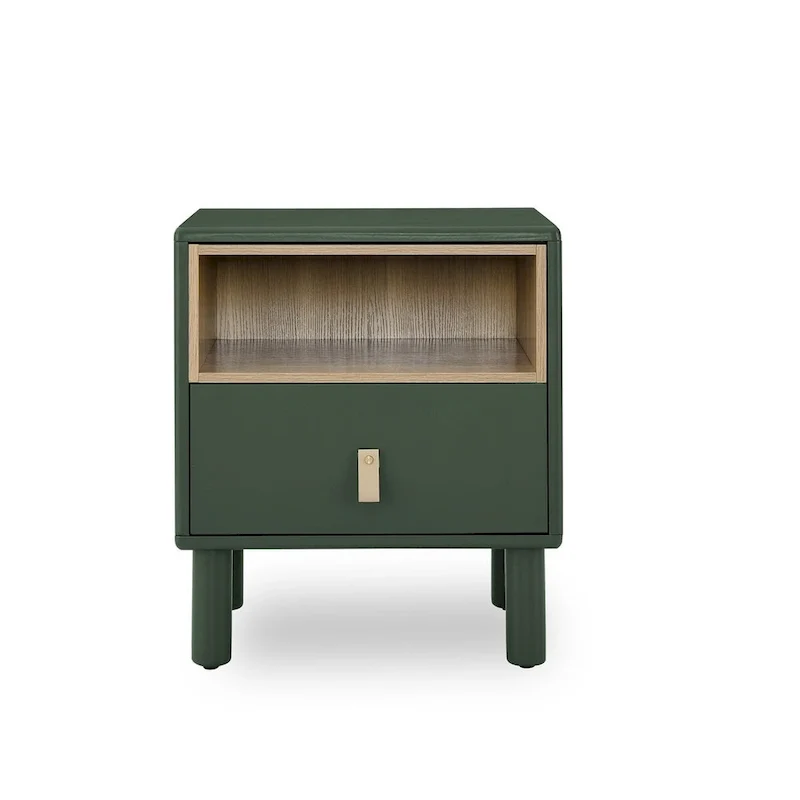 Hanneforth Brown/Black End Table