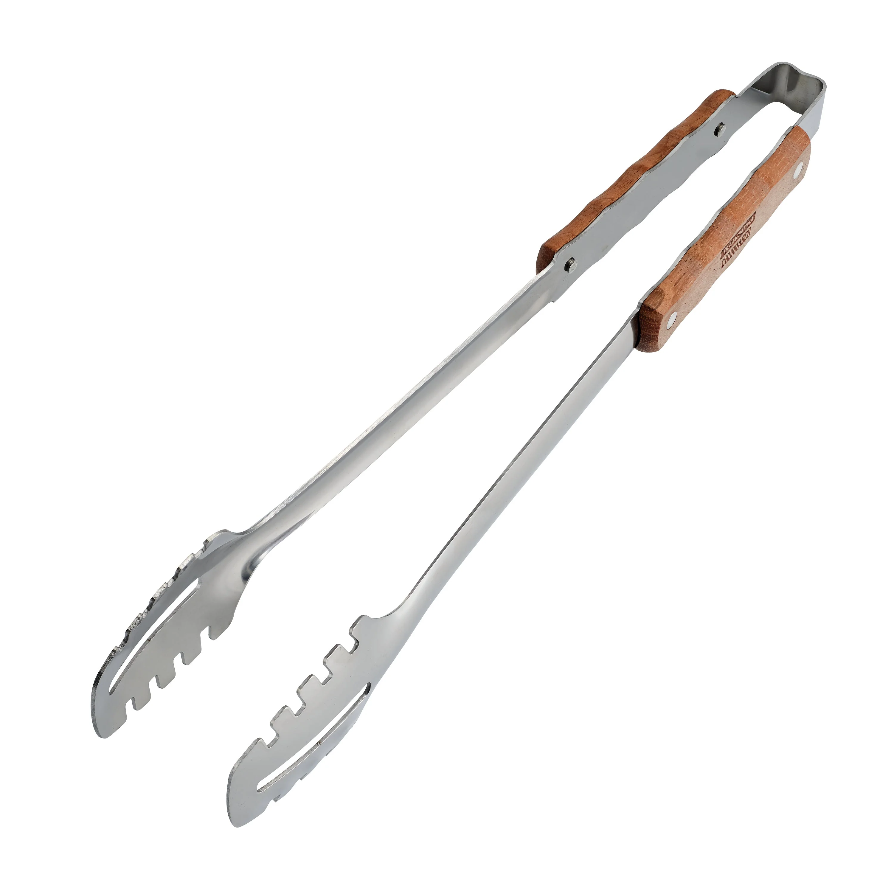 BBQ Tongs with Wood Handle
