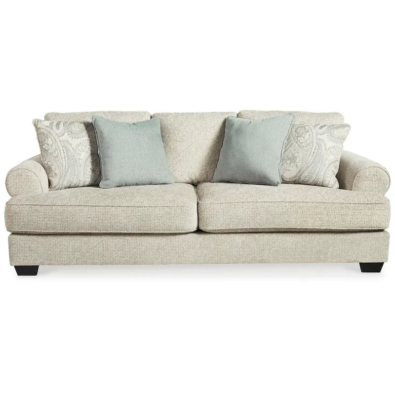 Beige Chenille Sofa - 98