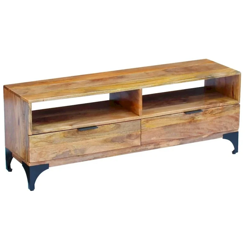 TV Stand Mango Wood 47.2x13.8x17.7