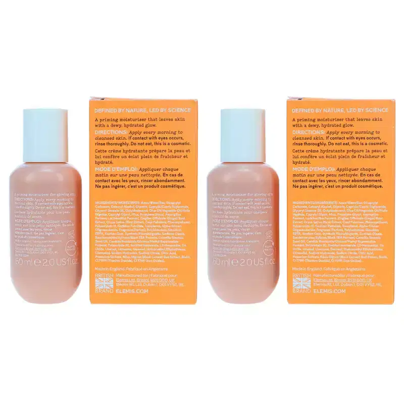 ELEMIS Superfood Glow Priming Moisturiser 2 oz 2 Pack