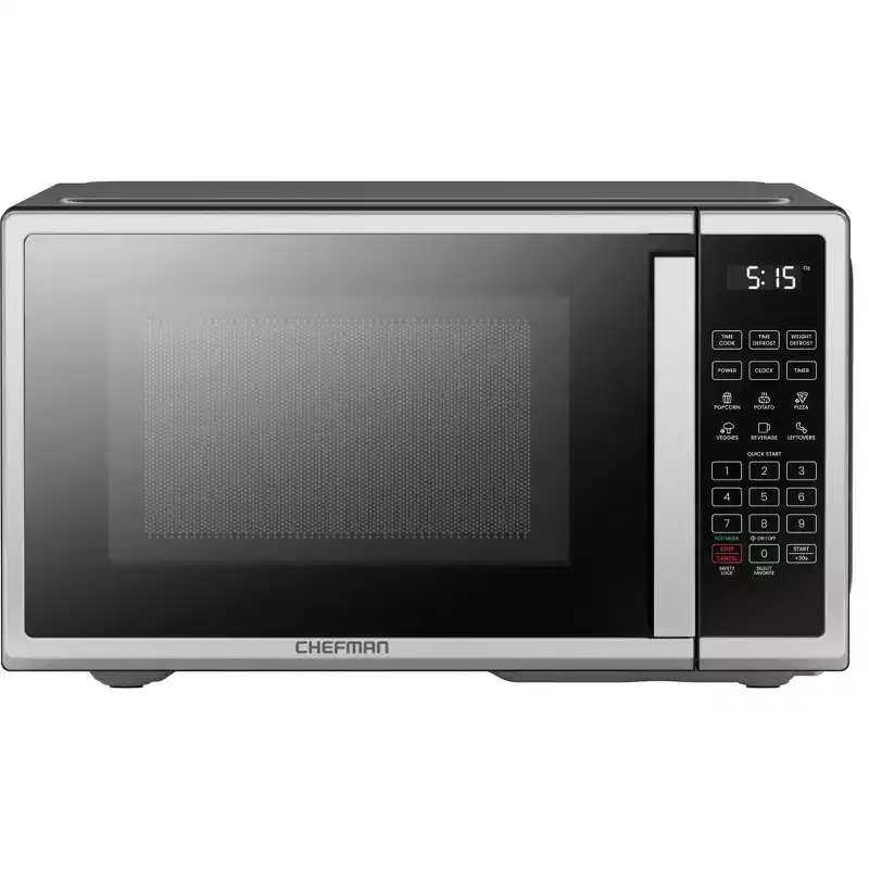 Chefman Countertop Microwave Oven - Stainless Steel