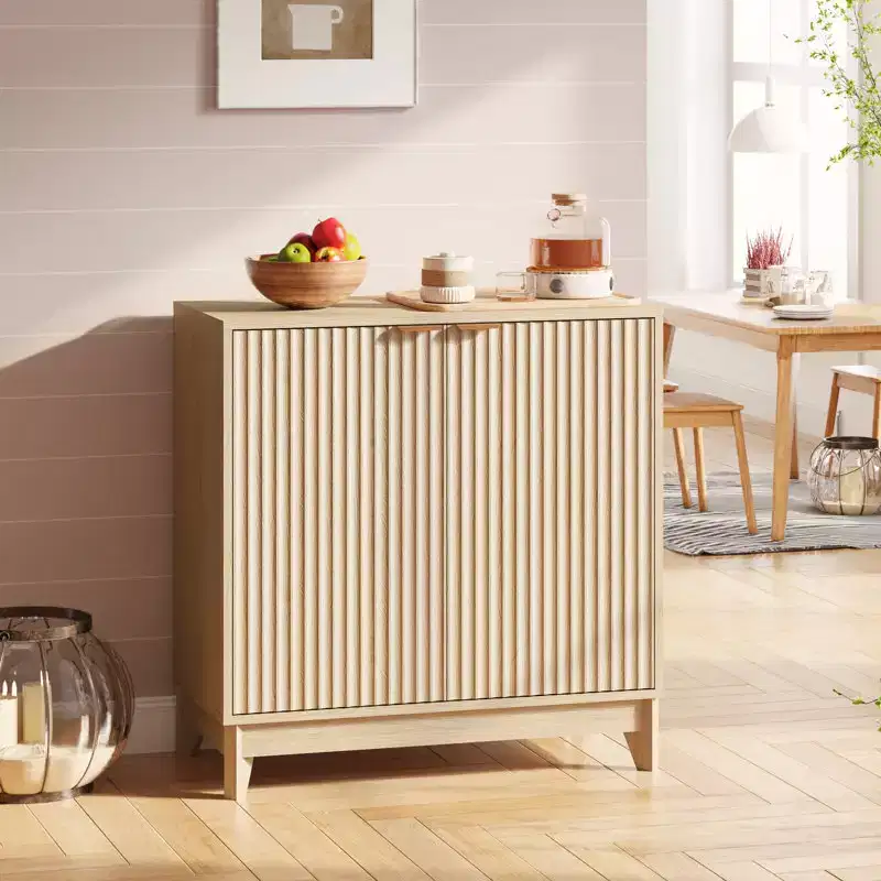 Accent Cabinet, Modern Storage Buffet Cabinet For Living Room