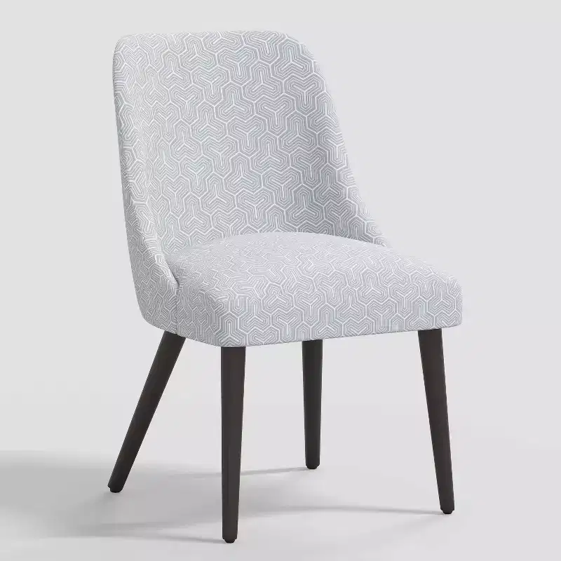 Geller Modern Dining Chair in Geometric - Threshold