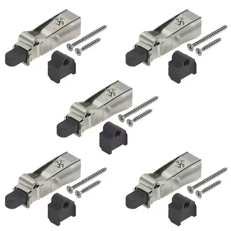 Blum BLUMOTION for Doors (5 Pack), Soft-Close Adapter for COMPACT Hinges, Includes Spacer and Screws for Face Frame Cabinets