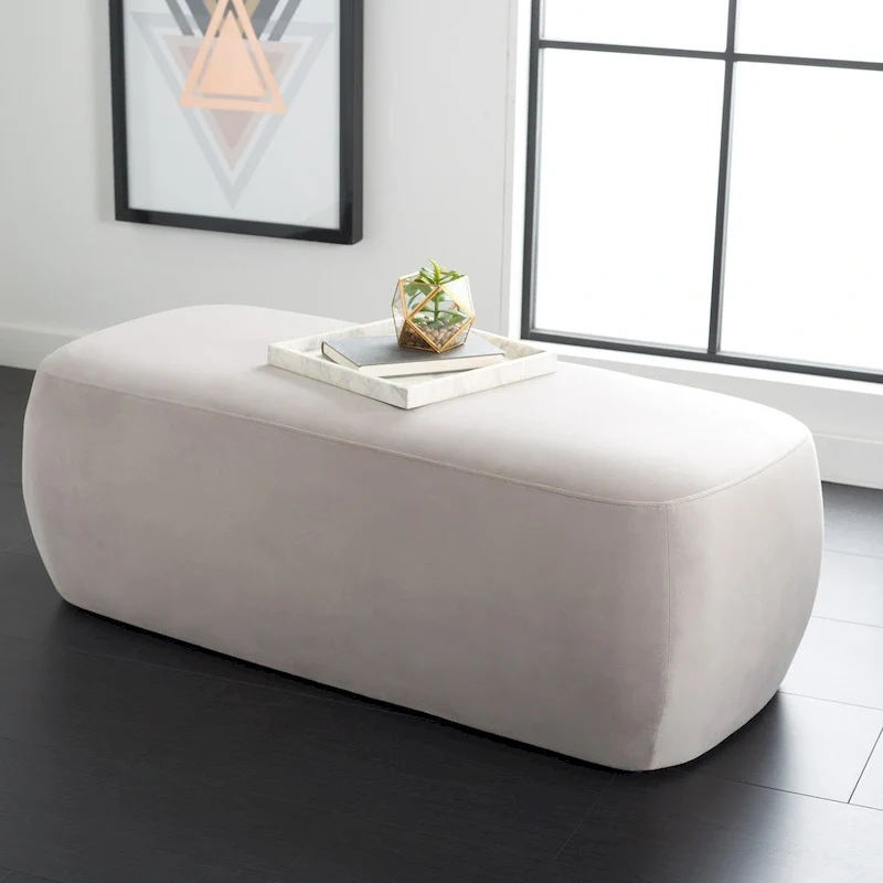 Rectangular Ottoman