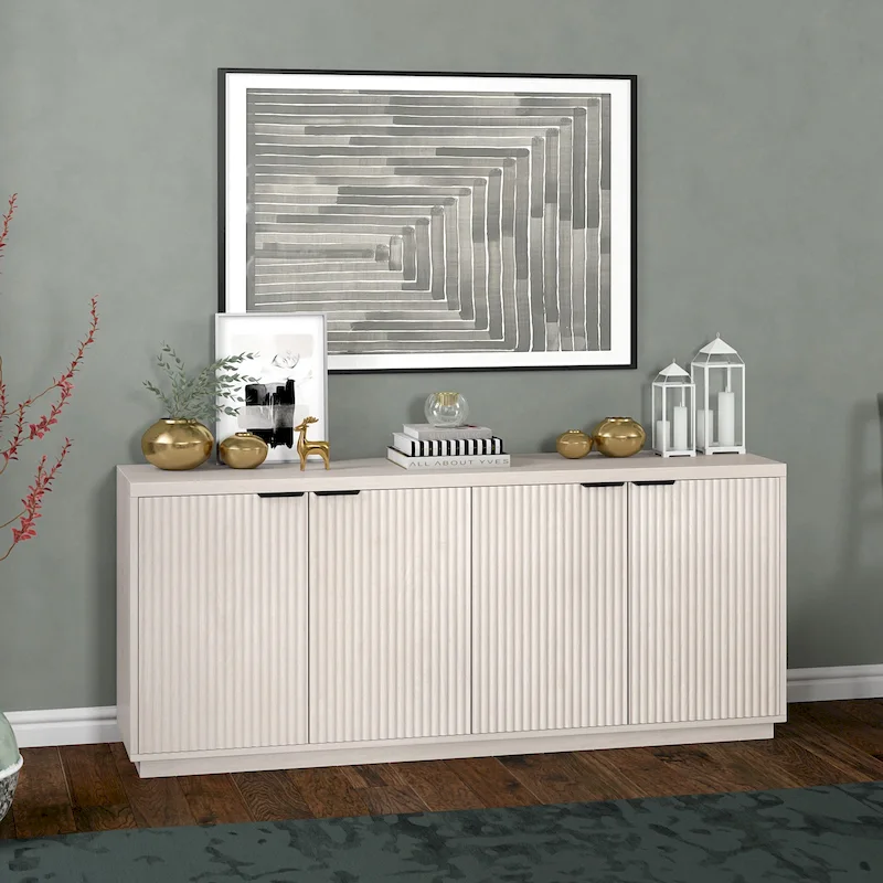 Mansfield 68 Wide Rectangular Buffet Table - 68 Wide