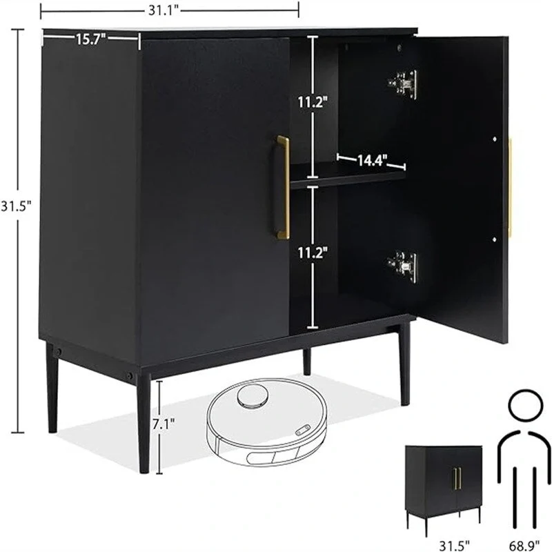 Free Standing Buffet Cabinet