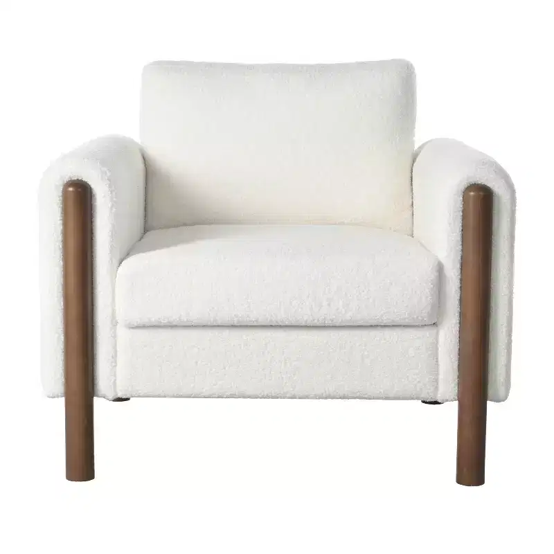 Christopher Knight Home Chester Modern Indoor Oversized Teddy Fabric Upholstered Club Chair