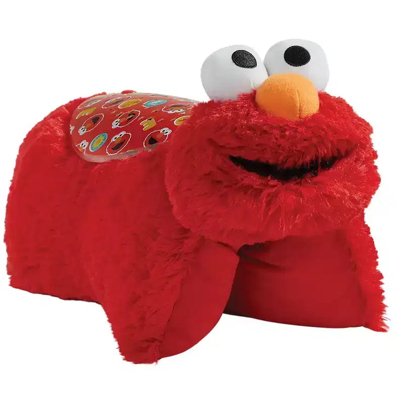 Sesame Street Elmo Sleeptime Lite Plush LED Kids' Nightlight Red - Pillow Pets